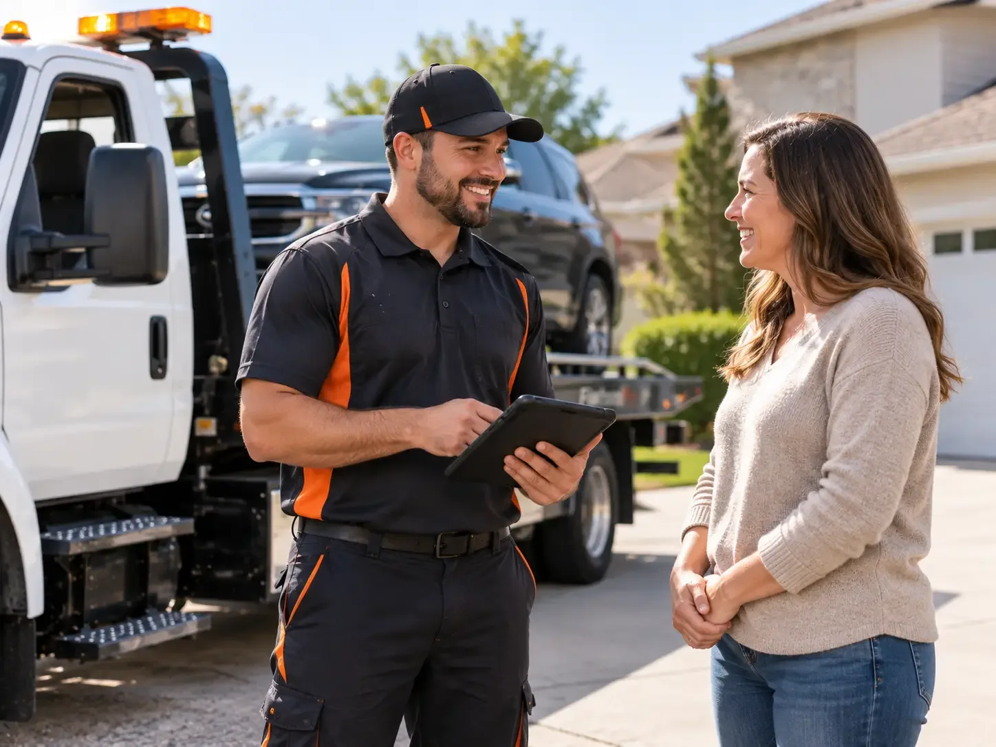 Flatbed Towing Proberta, CA FAQs